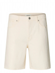 Selected - Slhloose Alex Summer Ecru 611 Dnm Shorts - L&uuml;hikesed teksap&uuml;ksid - XXL