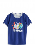Lindex - Pok&eacute;mon Football Shirt - L&uuml;hikeste varrukatega - 122/128