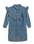Hanevild - Denim Dress - (Girl) Mother, Daugther, Son Outfit - Pikkade varrukatega vabaajakleidid - 86