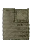 Noble House - Blanket Robban Khaki Green 125X150 - Tekid ja pleedid - 125X150CM