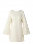 Malina - Elna Bow Detailed Mini Dress - L&uuml;hikesed kleidid - 36