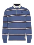 Superdry - Vintage Athletic Stripe Rugby - Pikkade varrukatega - M