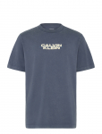 Calvin Klein Jeans - Ss 20S Washed Spine Graphic Tee - L&uuml;hikeste varrukatega - S