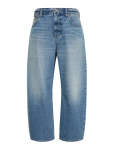 Calvin Klein Jeans - Cropped Barrel Jean Tinted Airwa - Barrel-teksad - 28