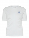 Calvin Klein Jeans - Ss Slim Logo Initial Tee - L&uuml;hikeste varrukatega - S