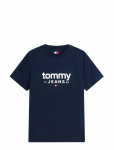 Tommy Jeans - Tjm Slim Graphic Tee Ext - L&uuml;hikeste varrukatega - L
