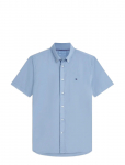 Tommy Hilfiger - Gmd Poplin Btd S/S Shirt - L&uuml;hikeste varrukatega s&auml;rgid - L