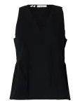 Selected - Slwblair Sl V-Neck Peplum Top Noos - Varrukateta - 36