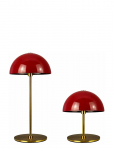Dyberg Larsen - Along Led Minibordlampe M&oslash;rker&oslash;d/Messing 2 Stk. I &AElig;ske - Laualambid - ONE SIZE