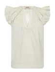 MOS MOSH - Mmwoda Izha Blouse - L&uuml;hikeste varrukatega - XL