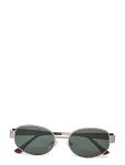 Pilgrim - Reilly Sunglasses Brown/Silver - &Uuml;mara raamiga p&auml;ikeseprillid - ONE SIZE