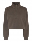Girlfriend Collective - Vega Half Zip Sweatshirt - Spordidressipluusid - XS
