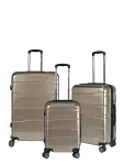 RakelW Travel - Rw Travel Ocean Vibes 3 Set V&auml;skor Sand - Piloodi- ja &auml;rikohvrid - ONE SIZE