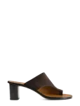ATP Atelier - Rosate Walnut Suede - Kontsaga sandaalid - 39