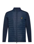 Lyle & Scott Sport - Hybrid Quilted Full Zip Golf Jacket - Spordi polsterdatud jakid - L
