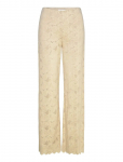 Rosemunde - Rwfiona Mw Lace Trousers - Sirge s&auml;&auml;rega - S