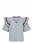 N&uuml;mph - Nuditty Blouse - L&uuml;hikeste varrukatega - 38