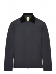 Brixtol Textiles - Martin Nylon Dark Navy - Kerged jakid - XXL