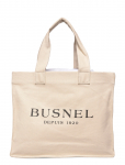 BUSNEL - Busnel Canvas Tote Bag Natural - Kandekotid - ONE SIZE