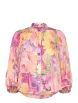 By Ti Mo - Checks Blouse - Pikkade varrukatega - S