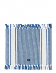 Lexington Home - Striped Organic Cotton Placemat With Fringes - Lauamatid - 40X50