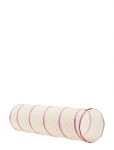 Kid's Concept - Tunnel Dot Pink - M&auml;ngutunnelid - ONE SIZE