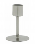 House Doctor - Candle Stand, Hdanit, Silver Finish - K&uuml;&uuml;nlajalad - 7X 5CM