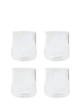 House Doctor - Drinking Glass, Hdsand, Clear - Joogiklaasid - 8.2X7X9CM