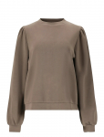 Athlecia - Jillnana V2 W Balloon Sleeve Sweat - Spordidressipluusid - 34
