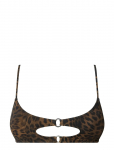 Understatement Underwear - Ring Cut-Out Bikini Top - Bandeau bikiinitopid - XXL