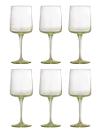 Bloomingville - Luciana Wine Glass - Punase veini klaasid - 430 ML