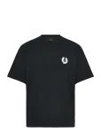 Belstaff - Competition T-Shirt Black - L&uuml;hikeste varrukatega - M