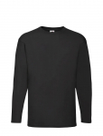 Fruit Of The Loom - Valueweight Long Sleeve T - Pikkade varrukatega - XXL