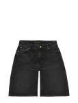 Nudie Jeans - Meja Denim Shorts Night Dune Black - L&uuml;hikesed teksap&uuml;ksid - 28