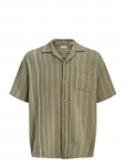 Jack & Jones - Jjebradley Striped Resort Shirt Ss Ln - Vabaaja s&auml;rgid - XXL