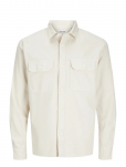Jack & Jones - Jjetravis Shirt Ls Noos - Teksas&auml;rgid - XXL