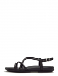 FitFlop - Gracie Leather Strappy Back-Strap Sandals - Madalad sandaalid - 36