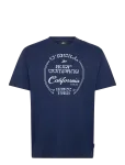 O'neill - O'neill Beach Front Print T-Shirt - L&uuml;hikeste varrukatega - S