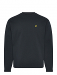 Lyle & Scott - Raised Jacquard Crew Neck Sweatshirt - Dressipluusid - XS