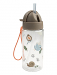 Done By Deer - Straw Bottle Tiny Trails Sand 350 Ml - Nokaga tasssid - &Oslash;6.5X H 18.5CM