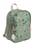 Done By Deer - Kids Backpack Tiny Trails Green 7,5 L - Seljakotid - 20X 13X H 31CM