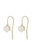 SN&Ouml; Of Sweden - Callie Hook Pearl Ear G/White-Onesize - Rippuvad k&otilde;rvar&otilde;ngad - ONE SIZE