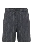 Lyle & Scott - Linen Blend Ticking Stripe Short - Linased l&uuml;hikesed p&uuml;ksid - XS