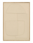 Urban Nature Culture - Urban Nature Culture Wall Deco Capas - Graafilised mustrid - H 64CM