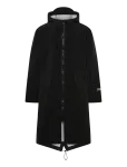 Stutterheim - Martins Parka Matte Black - Vihmamantlid - XXL