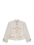 Laagam - Milou Ecru Jacket - Kerged suvejakid - XL