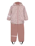 CeLaVi - Rainwear Set - Aop, W. Fleece - Vihmariiete komplektid - 100