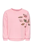 Kids Only - Kmgbutterfly Ls Boxy Print Ub Swt - Dressipluusid - 104