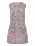 Self Portrait - Boucle Sleeveless Mini Dress - L&uuml;hikesed kleidid - 36