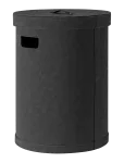 Blomus - Laundry Basket - Sahla - Pesukorvid - 40X40X54CM